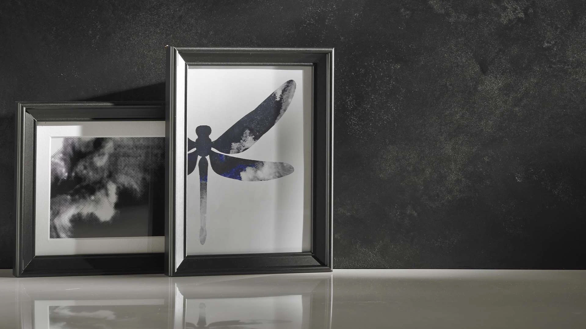 Dekorační stěrka na zeď