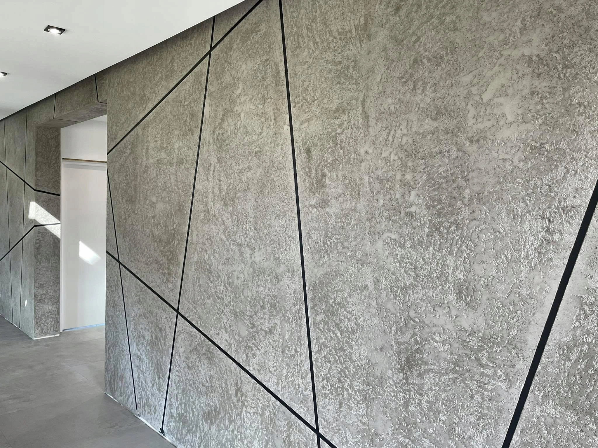 Dekorativní betonová stěrka