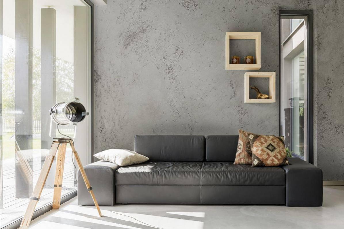 Dekorativní betonová stěrka