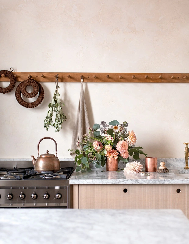 Dekorativní stěrka do kuchyně