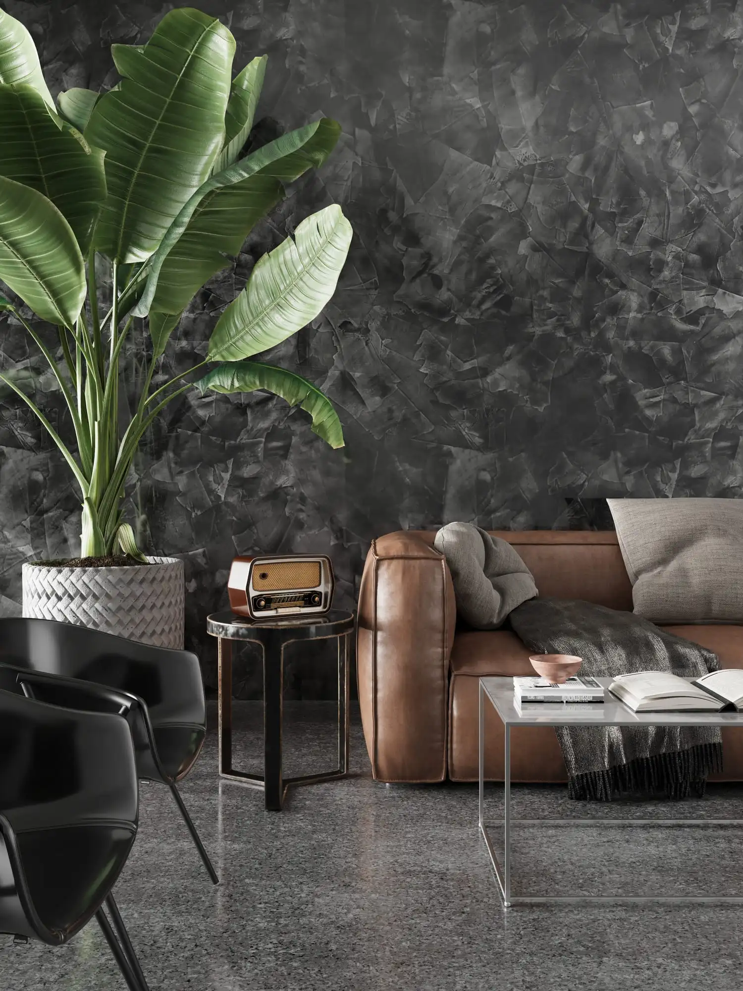 Benátský štuk na zed