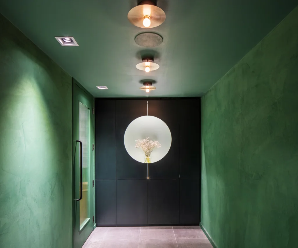 Benátský štuk - Sterka na zed