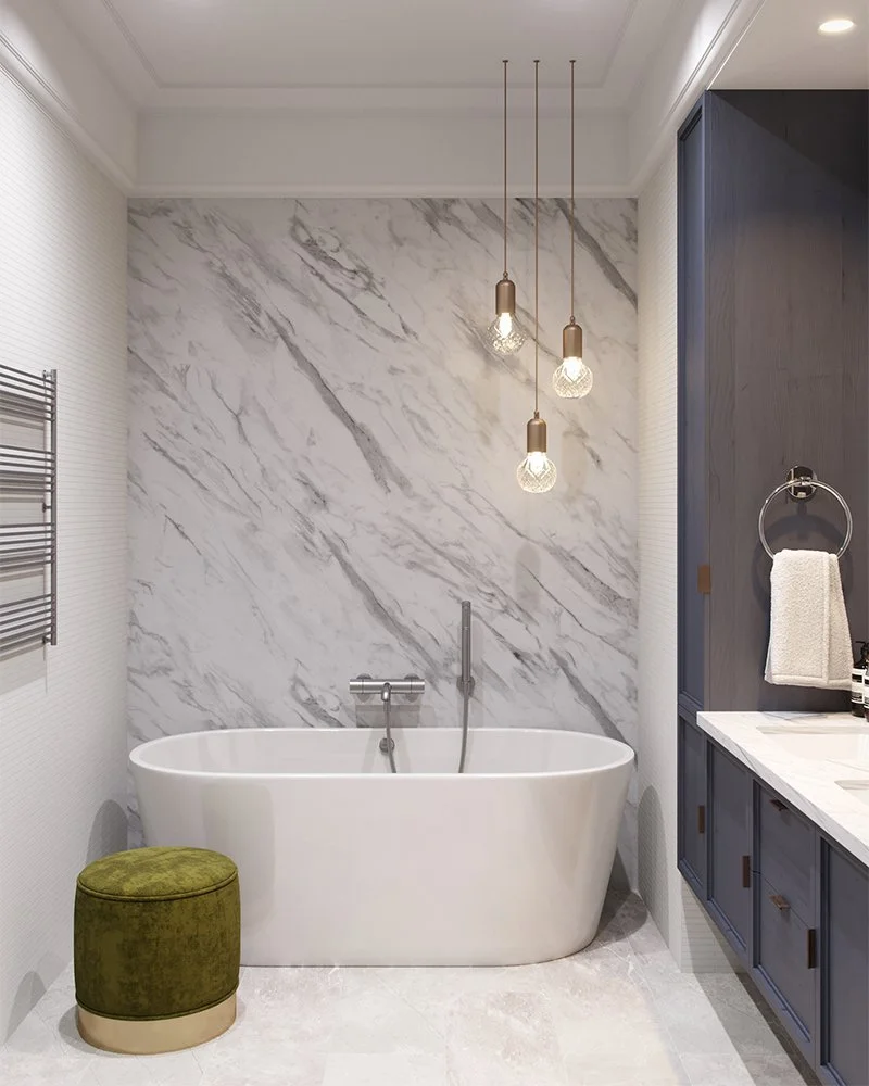 Dekorativní Stěrka do Koupelny