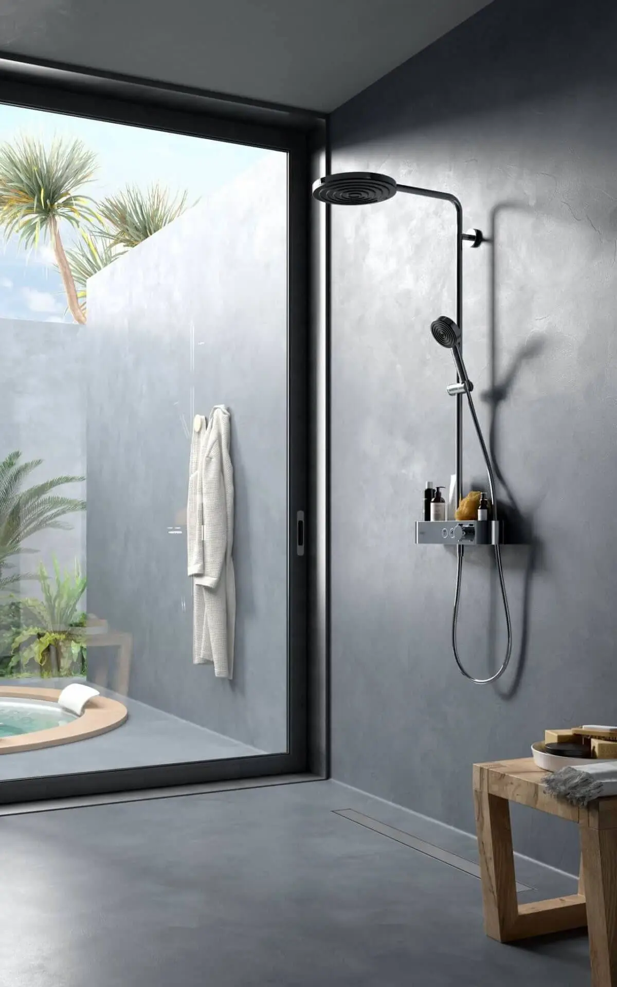 Voděodolná Dekorativní Stěrka