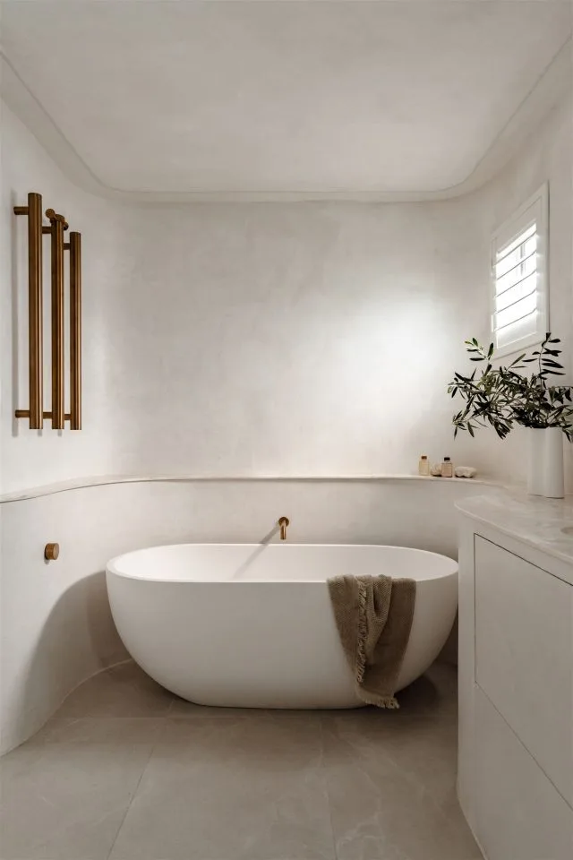 Voděodolná Stěrka do Koupelny