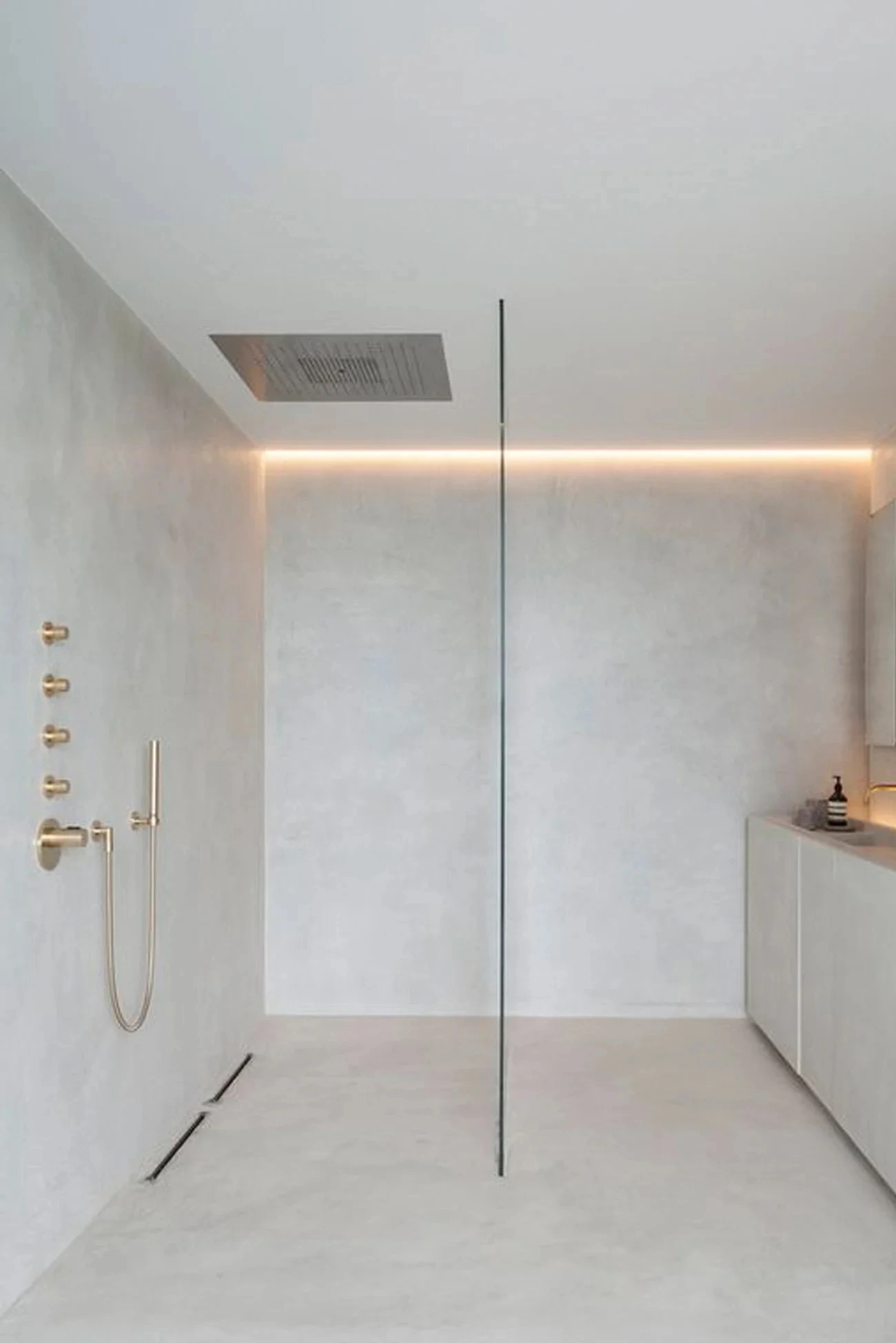 Voděodolná Dekorativní Stěrka do Koupelny